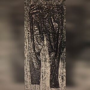 Stylish Leopard Print Women's Pants